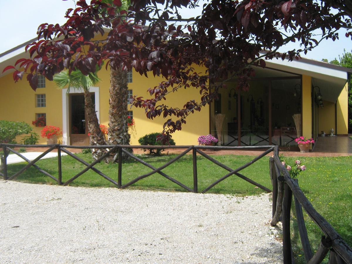B & B Oasi Rosciano (Abruzzo) Exterior foto